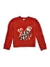 Harper Canyon Animal Print Red Pullover Sweater Size 4 - photo 1