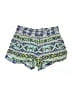 Hale Bob Print Blue Shorts Size L - photo 1