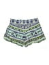 Hale Bob Print Blue Shorts Size L - photo 2