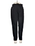 Athleta Solid Black Track Pants Size 6 - photo 1