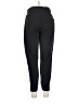 Athleta Solid Black Track Pants Size 6 - photo 2
