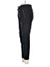 Athleta Solid Black Track Pants Size 6 - photo 5