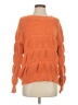 Prettygarden 100% Polyester Orange Pullover Sweater Size S - photo 1