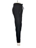 Athleta Solid Black Track Pants Size 6 - photo 4