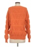 Prettygarden 100% Polyester Orange Pullover Sweater Size S - photo 2