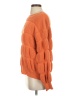 Prettygarden 100% Polyester Orange Pullover Sweater Size S - photo 5