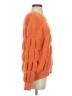 Prettygarden 100% Polyester Orange Pullover Sweater Size S - photo 4