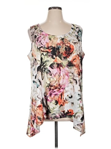 Perseption Sleeveless Blouse (view 1)