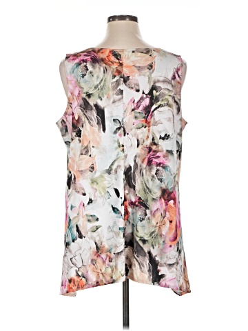Perseption Sleeveless Blouse (view 2)