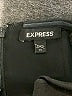 Express Solid Black Jumpsuit Size 00 - photo 4