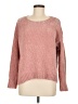 Gap 100% Polyester Metallic Pink Pullover Sweater Size M - photo 1
