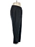 Woman Within Solid Black Casual Pants Size 20 (petite) - photo 4