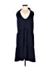 Kirundo Solid Blue Casual Dress Size M - photo 1
