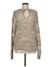 Unbranded Metallic Silver Pullover Sweater Size M - photo 1