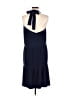 Kirundo Solid Blue Casual Dress Size M - photo 2