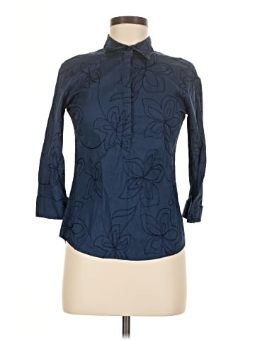 Foxcroft Long Sleeve Polo (view 1)