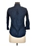 Foxcroft Blue Long Sleeve Polo Size 6 (petite) - photo 2