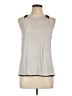 Alala Silver Gray Sleeveless T-Shirt Size L (estimated) - photo 1