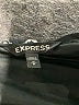 Express 100% Polyester Stars Black Casual Dress Size M - photo 6