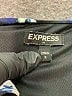 Express Outlet Floral Blue Cocktail Dress Size 2 - photo 7