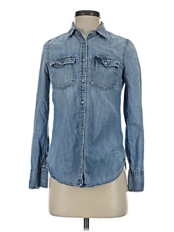 J.Crew Long Sleeve Button-Down Shirt (view 1)