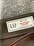 Gap 100% Polyester Black Casual Pants Size 6R - photo 4