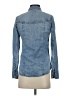 J.Crew Blue Long Sleeve Button-Down Shirt Size 0 - photo 2