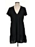 Shein 100% Polyester Solid Black Casual Dress Size 4 - photo 1