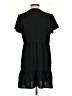 Shein 100% Polyester Solid Black Casual Dress Size 4 - photo 2