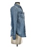 J.Crew Blue Long Sleeve Button-Down Shirt Size 0 - photo 4