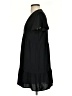 Shein 100% Polyester Solid Black Casual Dress Size 4 - photo 5