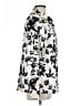 Unbranded Floral Ivory Long Sleeve Blouse Size L - photo 4