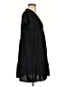 Shein 100% Polyester Solid Black Casual Dress Size 4 - photo 4