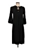 Sutton Studio Black Casual Dress Size M - photo 1