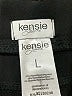 Kensie Black Active Pants Size L - photo 7