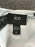 ICO White Short Sleeve Blouse Size L - photo 7