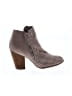 Carlos by Carlos Santana Gray Tan Ankle Boots Size 11 - photo 1