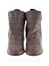 Carlos by Carlos Santana Gray Tan Ankle Boots Size 11 - photo 2