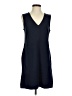 Gap Solid Blue Casual Dress Size XS - photo 1