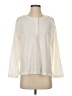 Joyspun Ivory Long Sleeve Blouse Size S - photo 1