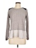 THML Metallic Silver Pullover Sweater Size M - photo 1