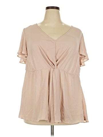 Torrid Short Sleeve Blouse (view 1)