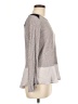 THML Metallic Silver Pullover Sweater Size M - photo 4