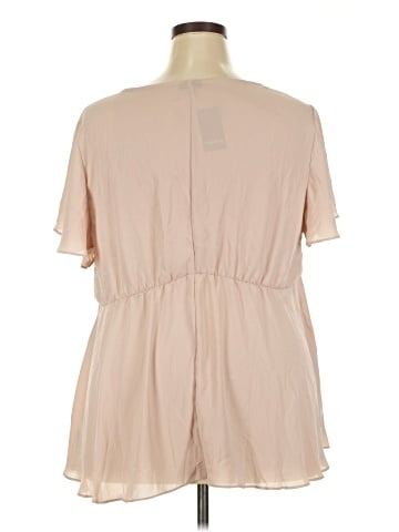 Torrid Short Sleeve Blouse (view 2)