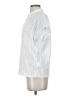 Shein White Short Sleeve Blouse Size 4 - photo 5
