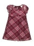 Justice 100% Polyester Argyle Burgundy Dress Size XS (kids) - photo 1