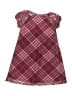 Justice 100% Polyester Argyle Burgundy Dress Size XS (kids) - photo 2