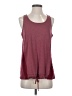 Oysho Burgundy Active Tank Size S - photo 1