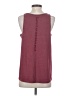 Oysho Burgundy Active Tank Size S - photo 2
