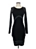 Max Studio Solid Black Cocktail Dress Size S - photo 1